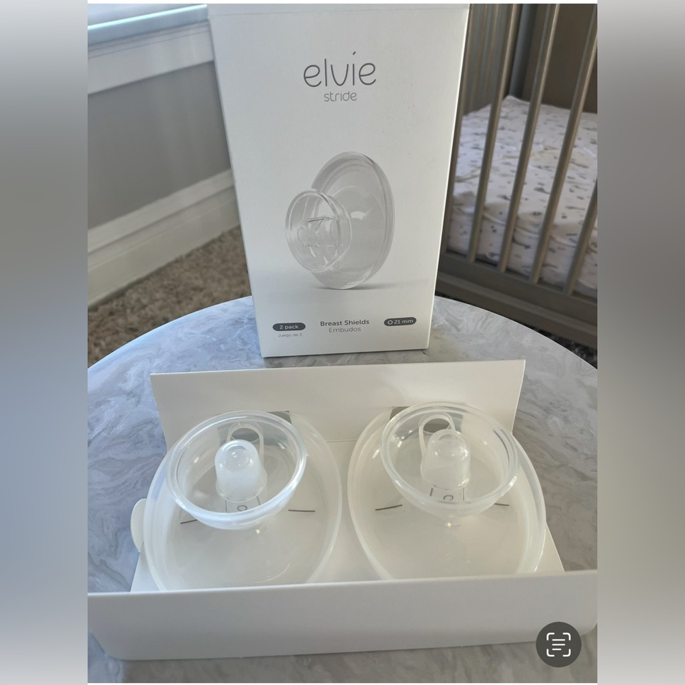 NIB Elvie Breast Shields Flanges 21mm